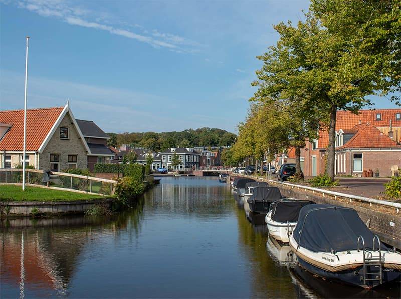 elfstedenroute vaarroute friesland