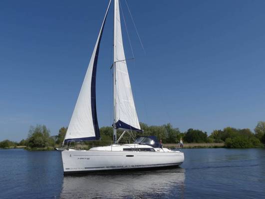 Zeilboot Beneteau Oceanis 31 Mats