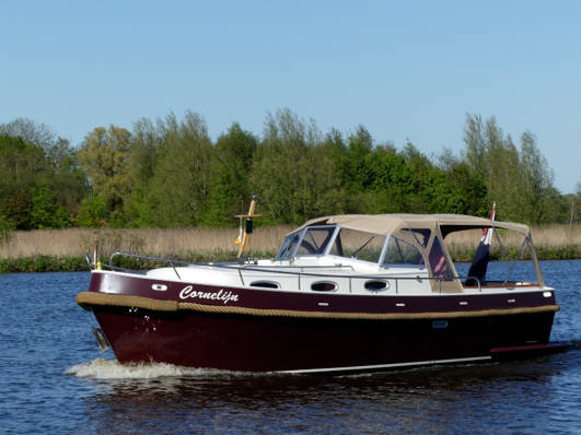 Motorboot Cabin Langenberg Cornelijn