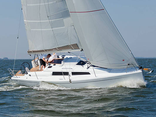 Zeiljacht Hanse 315 Kai